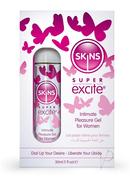Skins Super Excite Clitoral Stimulation...